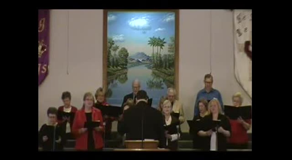 Beulah Choir 02/12/12