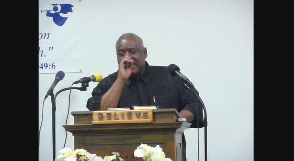 THE POWER OF WORDS PART 3 Pastor James Anderson Feb 21 2012e