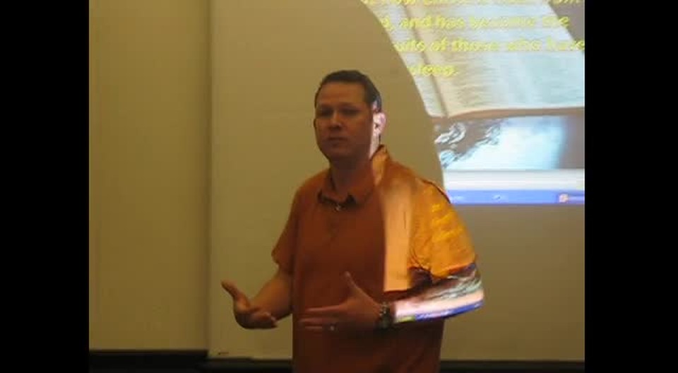Huddleston's Sermon for GCU