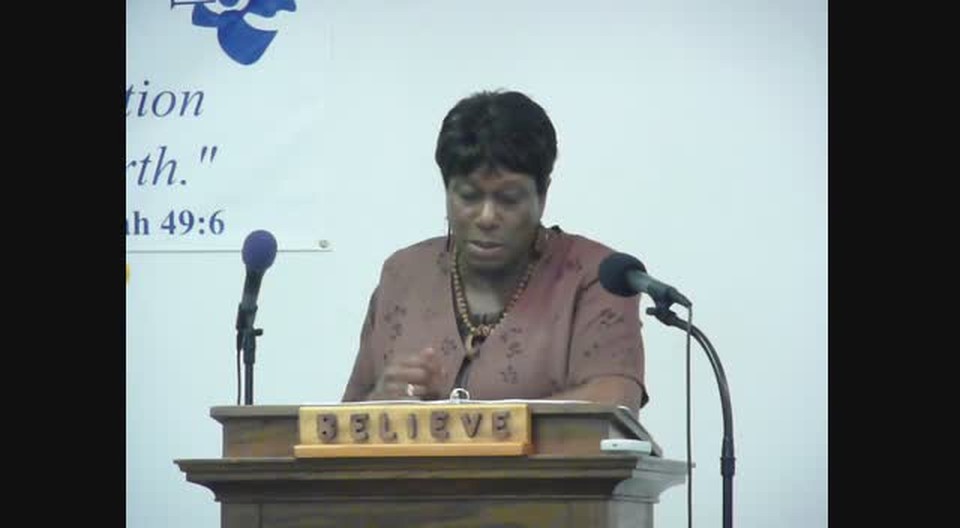 MEN IN THE BIBLE -ABIMELECH THE SON OF GIDEON Pastor Flo Anderson March 4 2012c