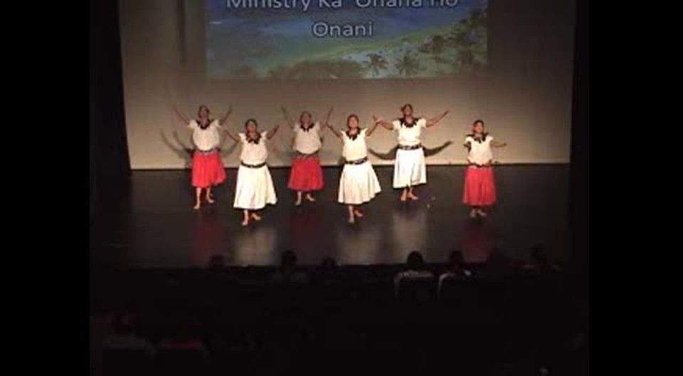 Island Celebration - Saddleback Hula Ministry