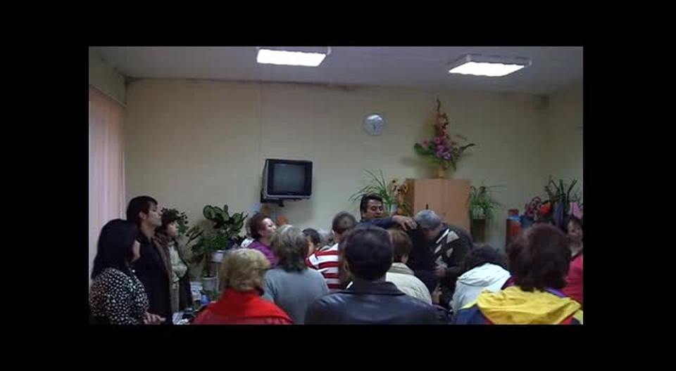 Молитва за Изцеление - 01.04.2012 г. - Пастор Димитър Банев