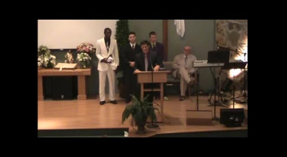 Garrett Gingerich...Loving Hands Ministries at Bayshore Mennonite Church in Sarasota, FL