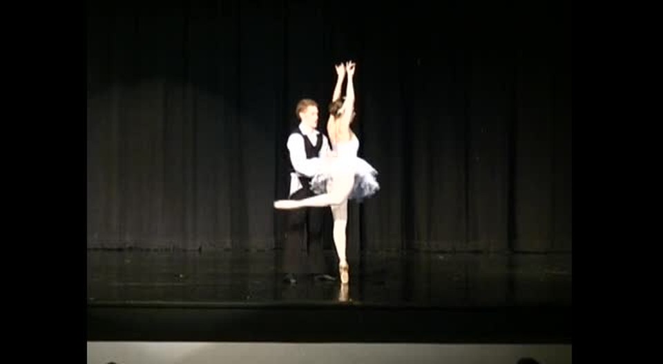 Swan Lake Pas de deux