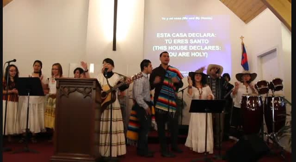 Calvary Latin American - Mission Sunday sp12