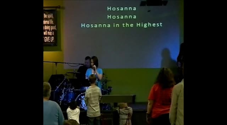 Hosanna - Hillsong cover 4-8-12