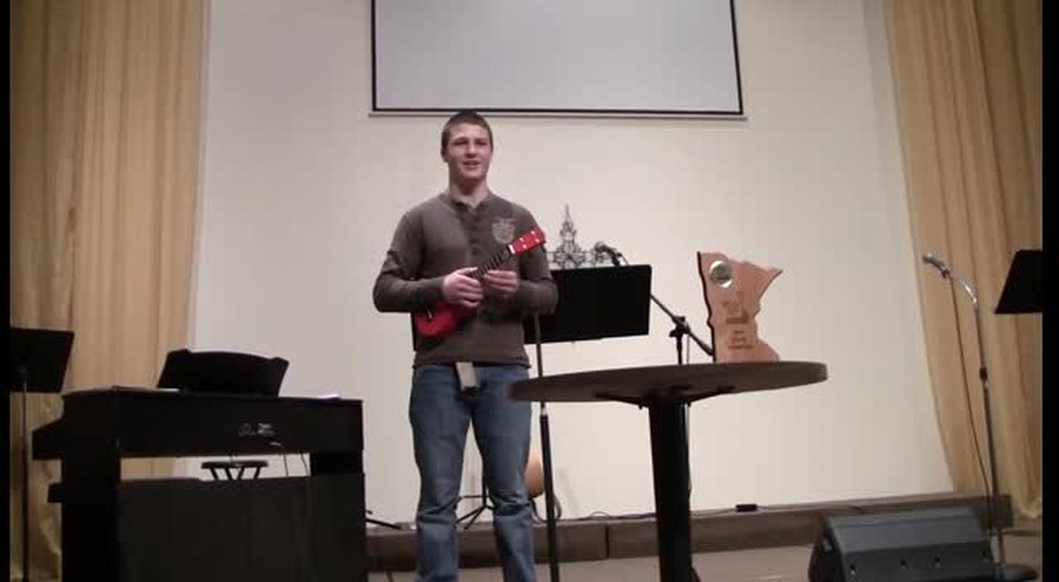 Zachary Wright's Self-Perception Speech