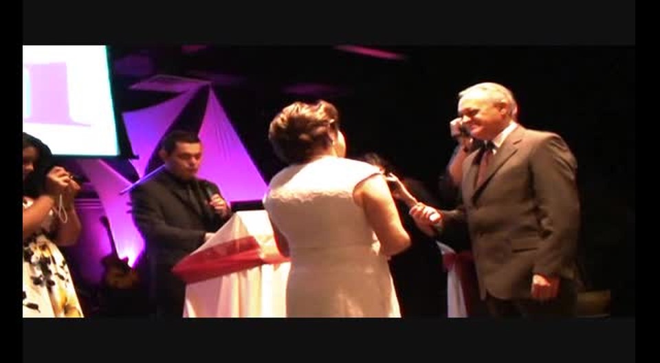 Pr.Uilson e Renee. Aniversario, 40 anos