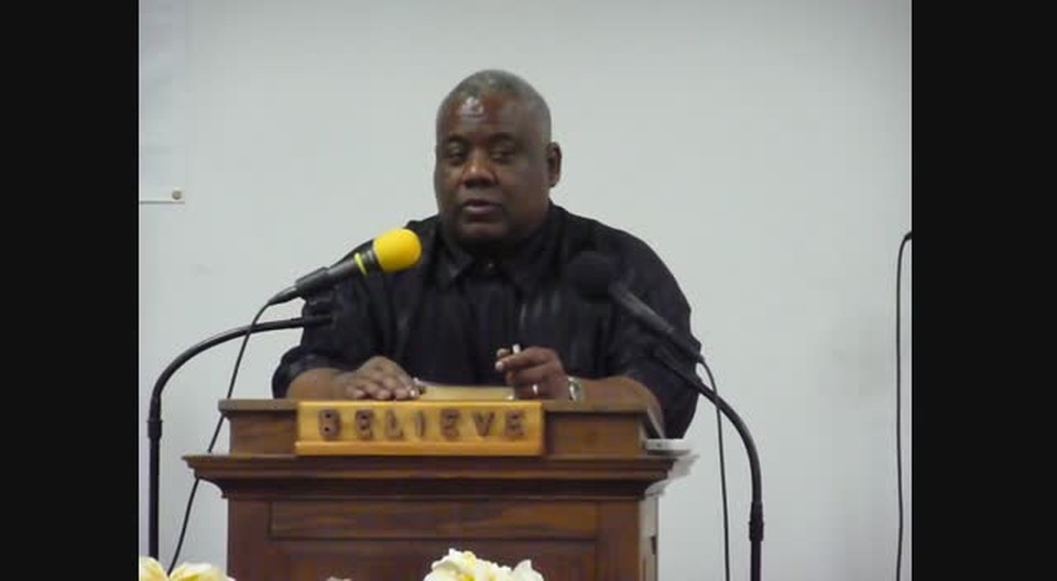 LIVING VICTORIOUSLY OVER FEAR PART 6 Pastor James Anderson April 10 2012a