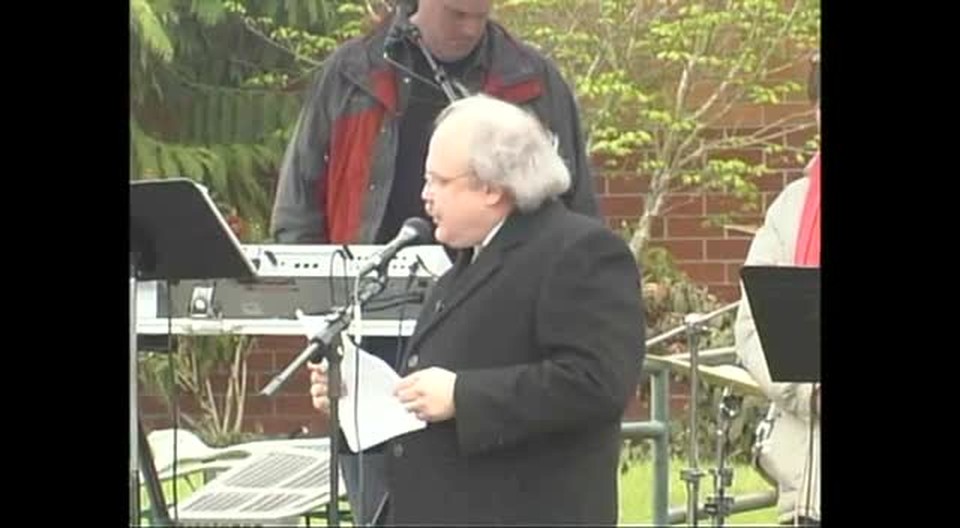 Dr. Jonathan Hansen's 2009 National Day of Prayer Benediction