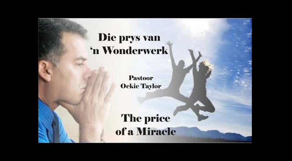 Soteria - Die prys van 'n wonderwerk
