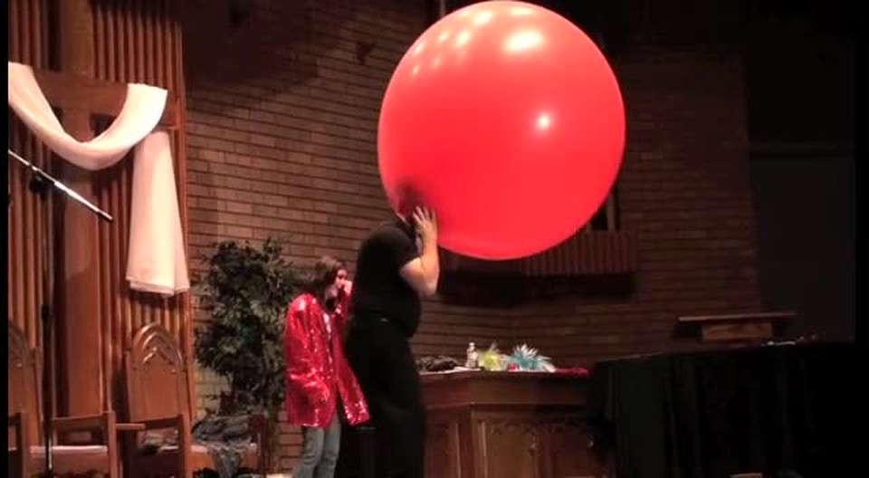Can you fit into a balloon?