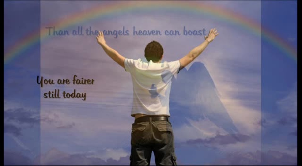 Christy Nockels - Fairest Lord Jesus (Modern)