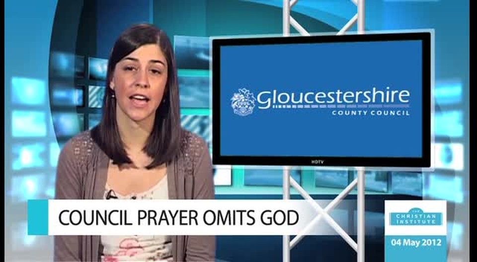 News Bulletin 4 May 2012 -- The Christian Institute