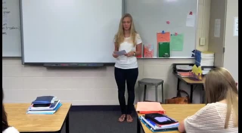 Persuasive Speech
