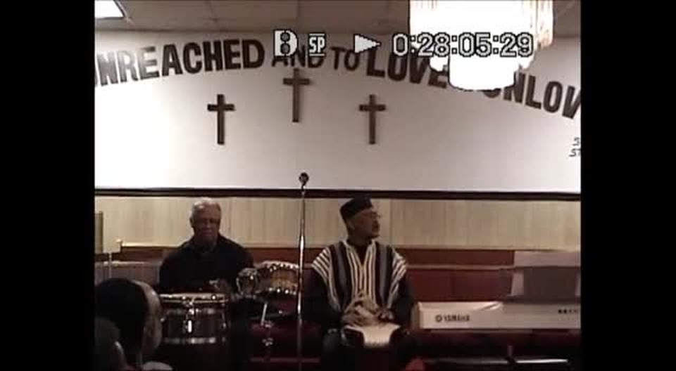 One Time Only Holy Ghost Traveling Band Performs Psalm 19