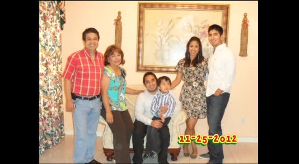 Chris Basurto visited Laredo on October-November 2011