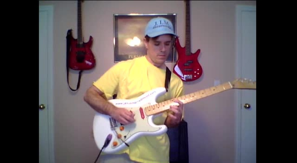 Guitar solo - Hello God 2012