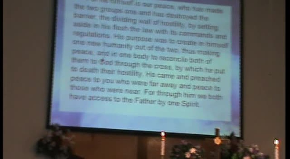 Ephesians 2:11-22 7 22 12