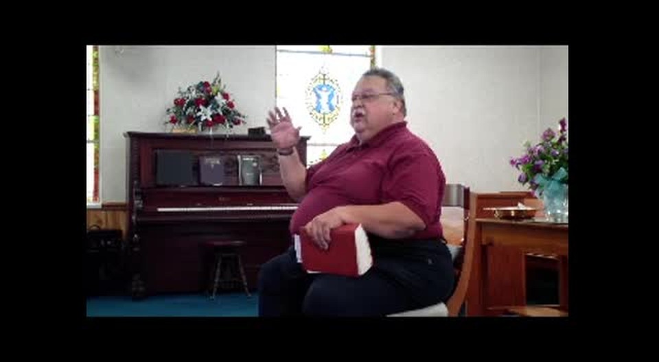 Blackwater UMC Sermon, July 22, 2012