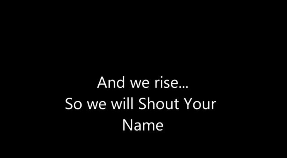 Shout Your Name (Lost N Found)