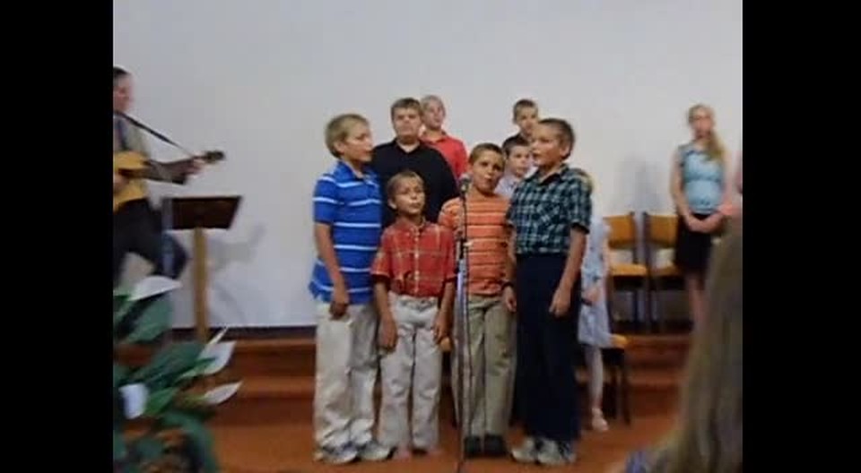 Children's Choir at SBC