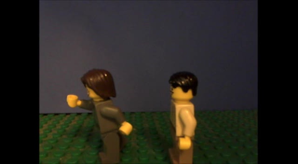 The prodigal son in lego