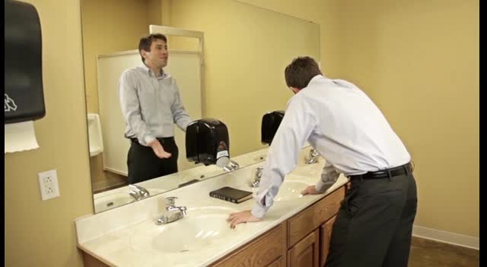 The Man in the Mirror
