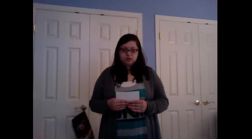 Natasha’s Self-Perception Speech