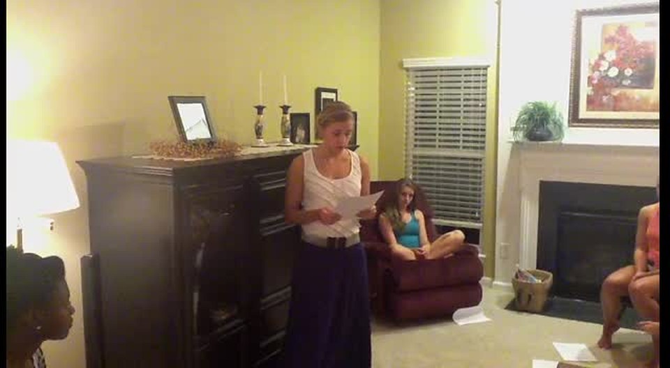 Tribute Speech - Hannah Holm
