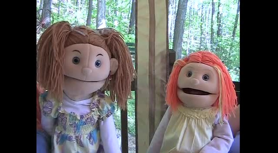 The Backyard Puppet Ministry