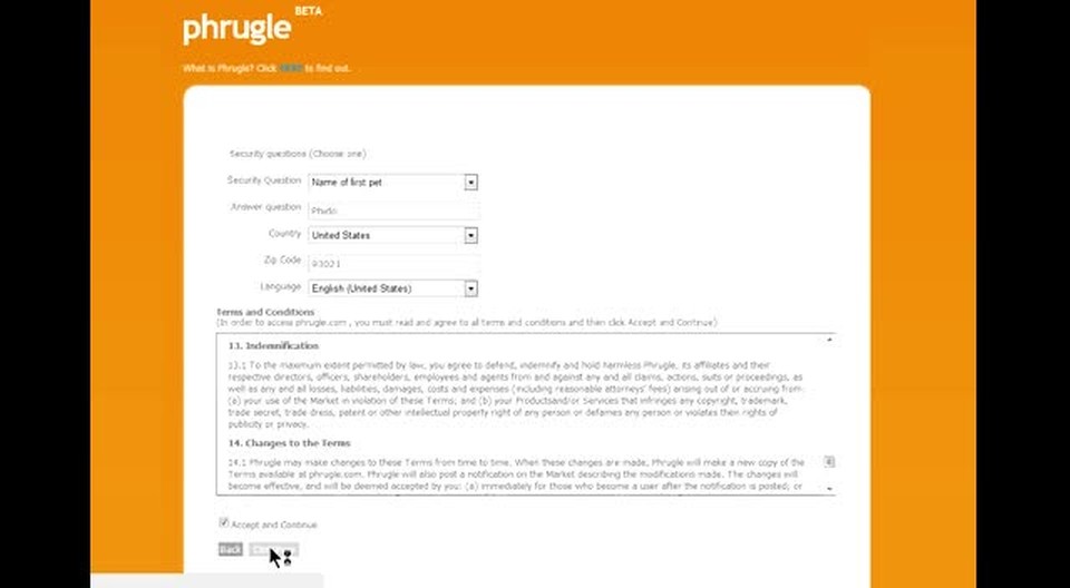 How do I become a phrugle member?