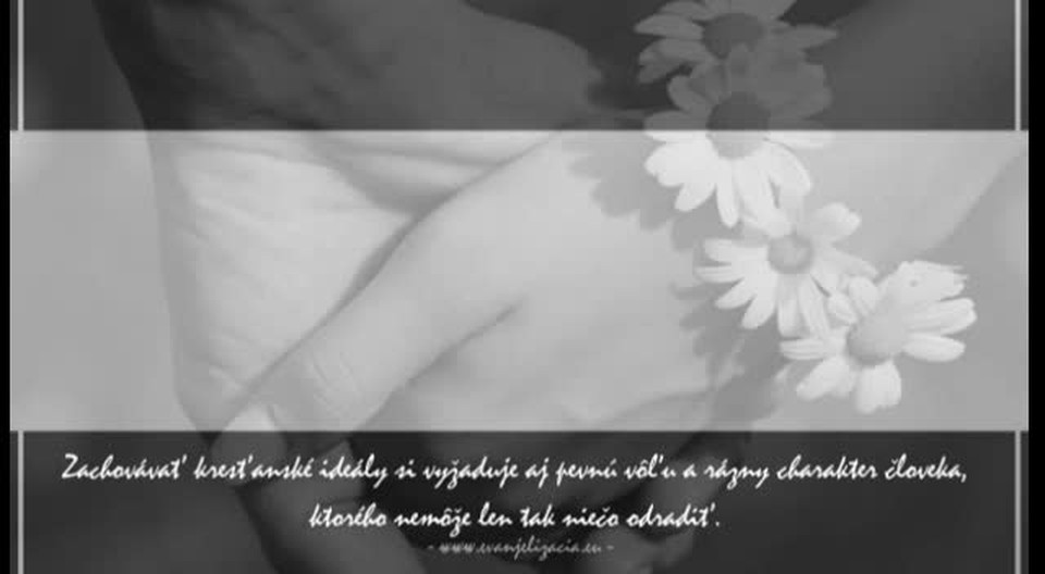 † Meditácie Ľubomíra Stančeka - Pracovať na sebe
