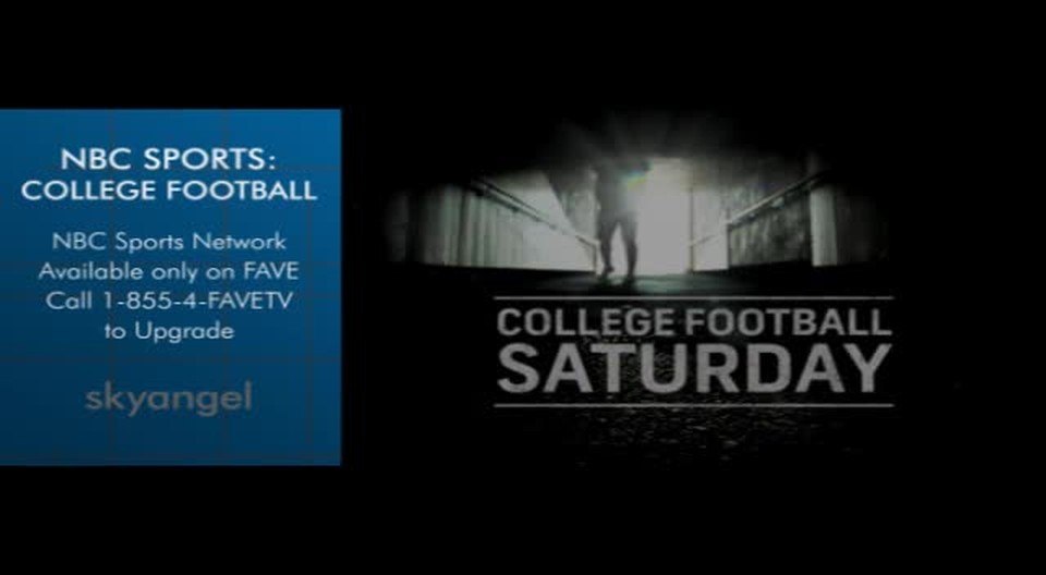 Don’t Miss the College Football Action