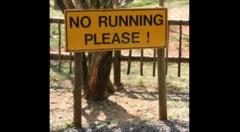 Don't Run Receive --The Choice is Yours