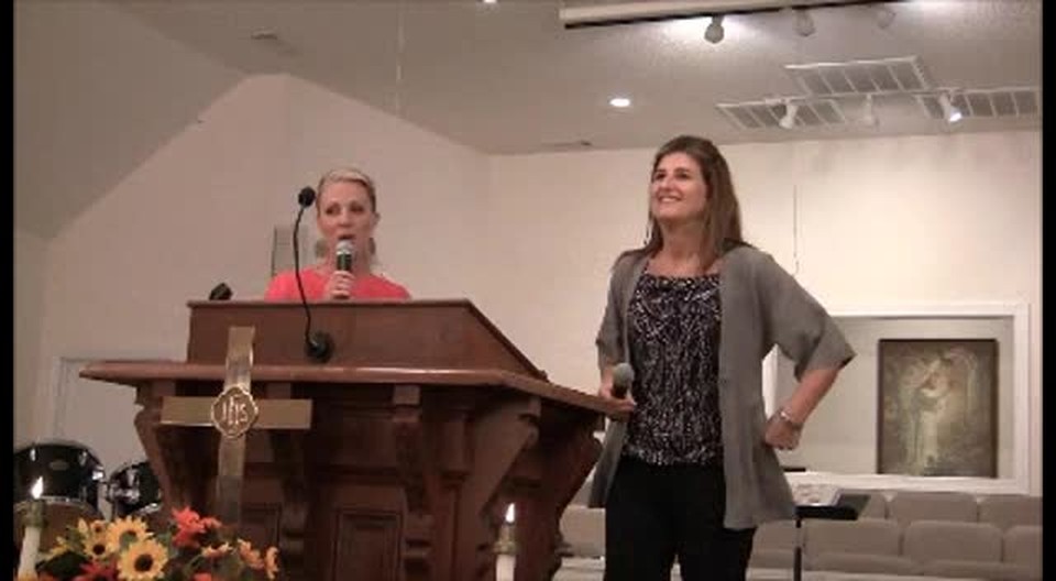 Casey Dunham & Mandy Fowler