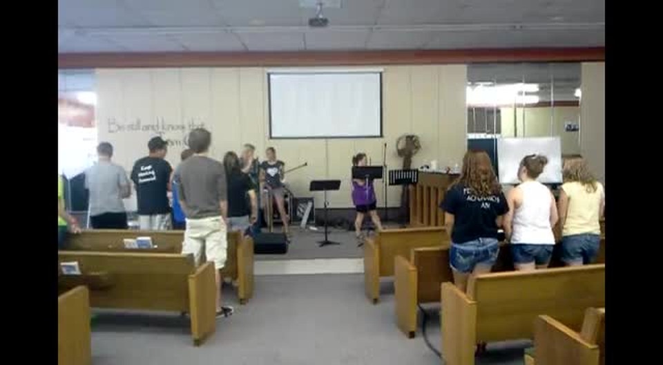 Youth Singing - June 26, 2012