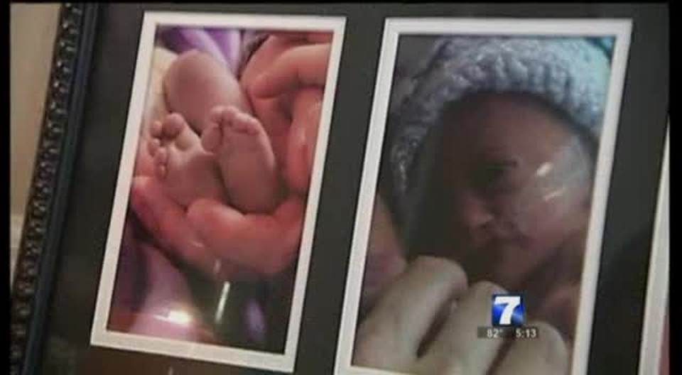 Baby Lives for Only 7 Hours -- See what these faithful parents do to cherish their child's memory!