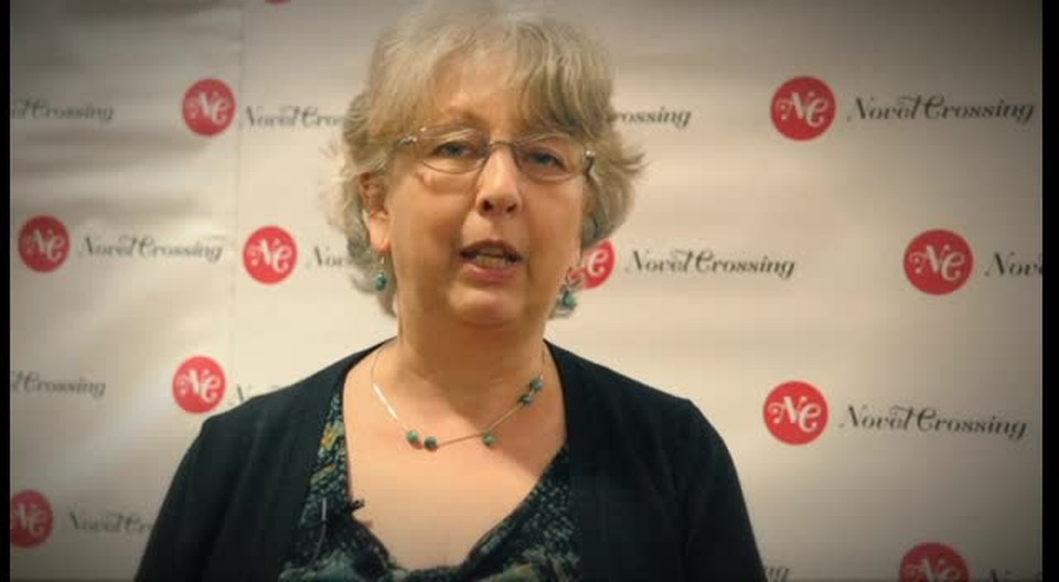 Meg Moseley Talks About "When Sparrows Fall" on Novel Crossing