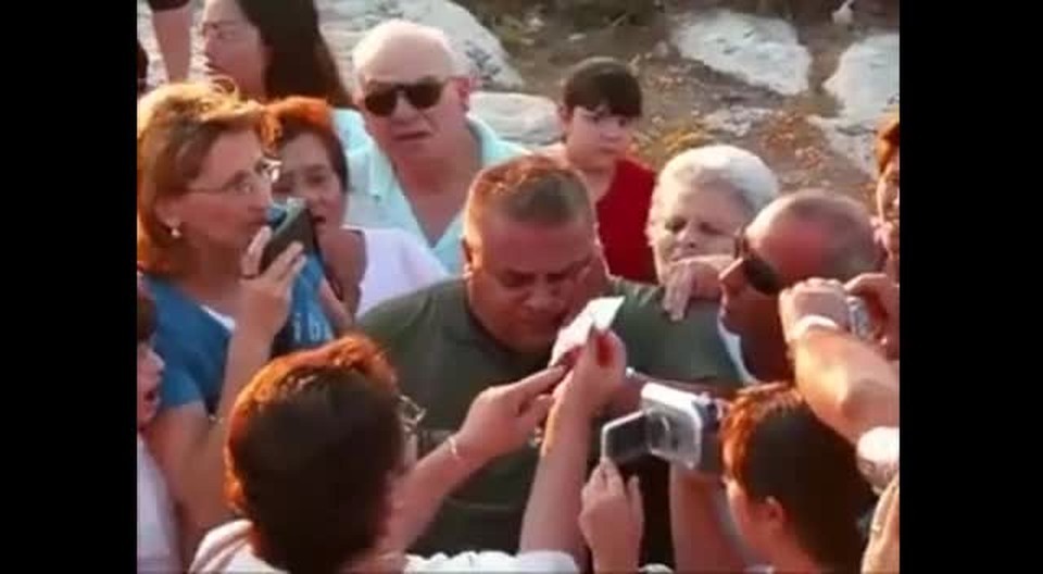 Message (P413) and Rosary of 26 September 2012, Borg in-Nadur