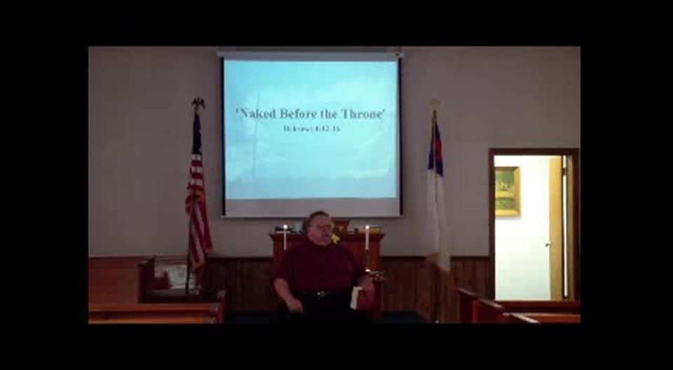 Blackwater UMC Sermon - October 14, 2012