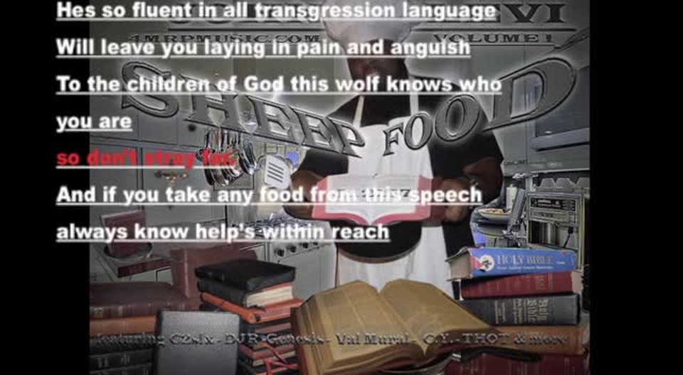 Sheep Food w lyrics