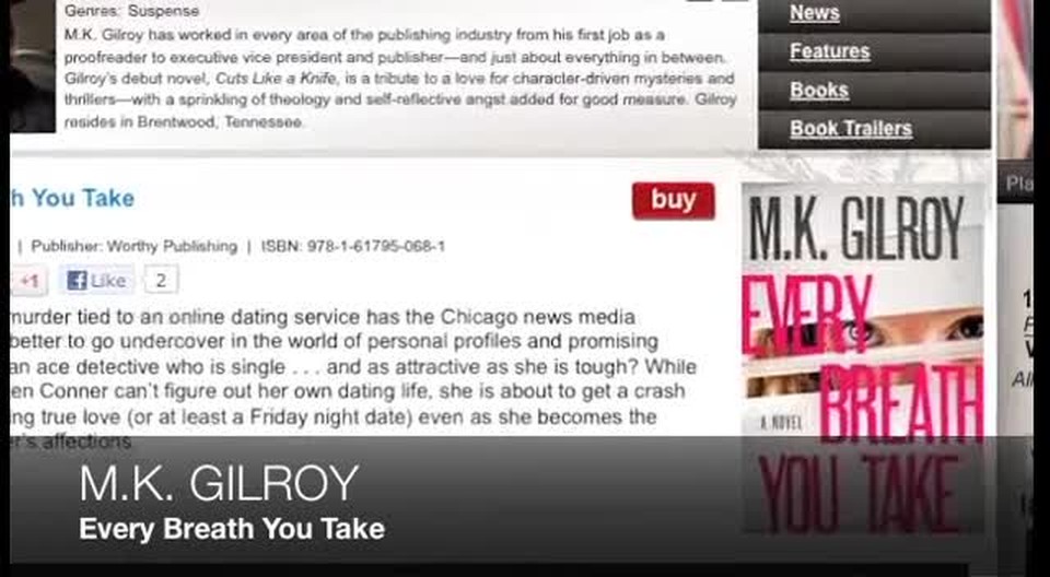 Every Breath You Take by M.K. Gilroy