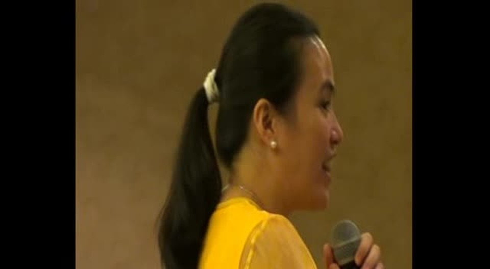 Sis. Ave Cappelan's Testimony at Work