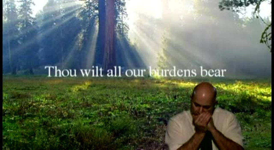 Gospel Harmonica*Hymn "What A Friends We Have In Jesus" with lyrics.