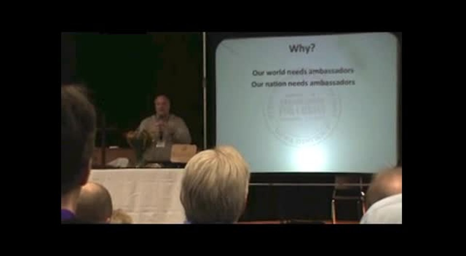 Ambassadors for Christ Sermon