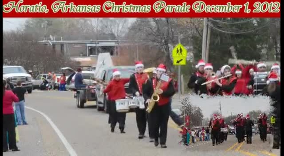 Chirstmas In Horatio Arkansas 2012