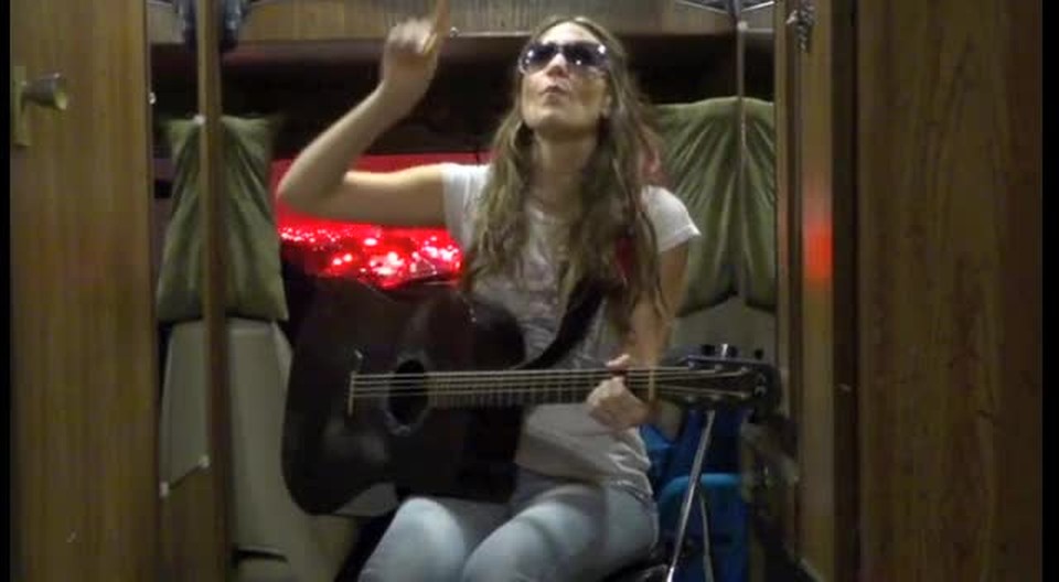 Traffic song and video, by Hannah Ford
