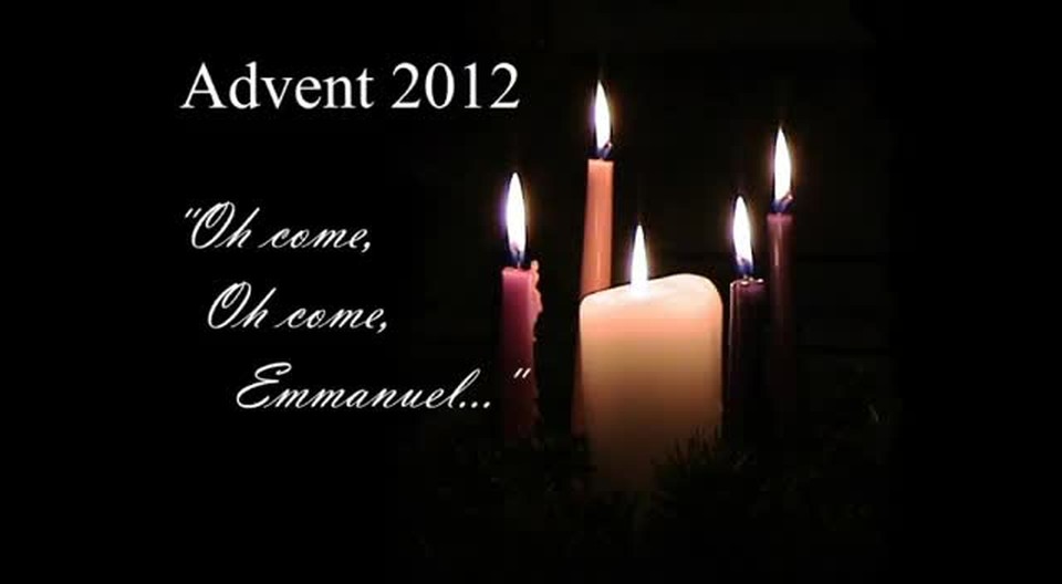 Second Week of Advent 2012