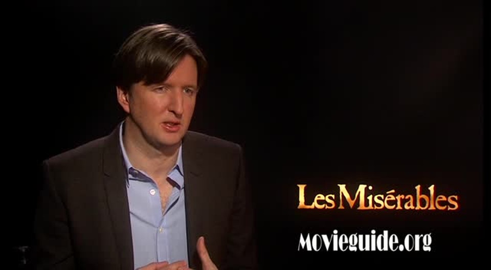 LES MISERABLES - Tom Hooper interview